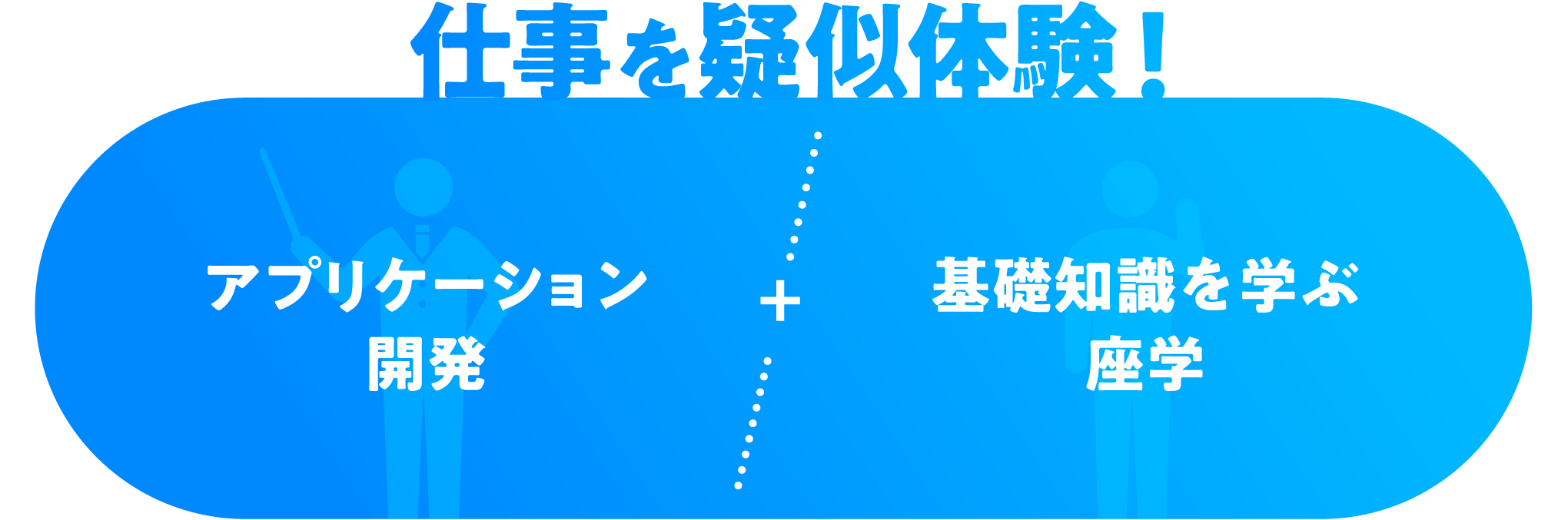 仕事を疑似体験！